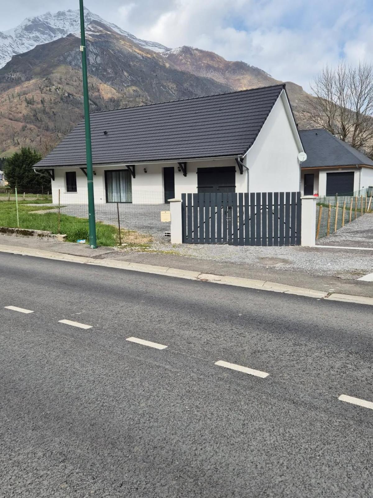 A Nouste Villa Laruns Exteriör bild