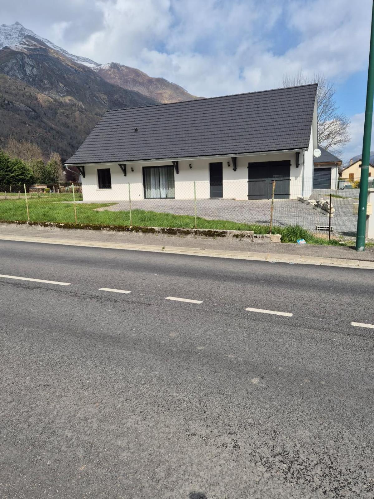 A Nouste Villa Laruns Exteriör bild